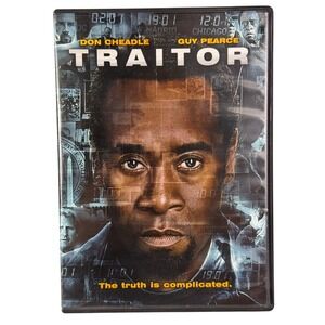 Traitor DVD Movie Don Cheadle Guy Pearce Thriller Action Film